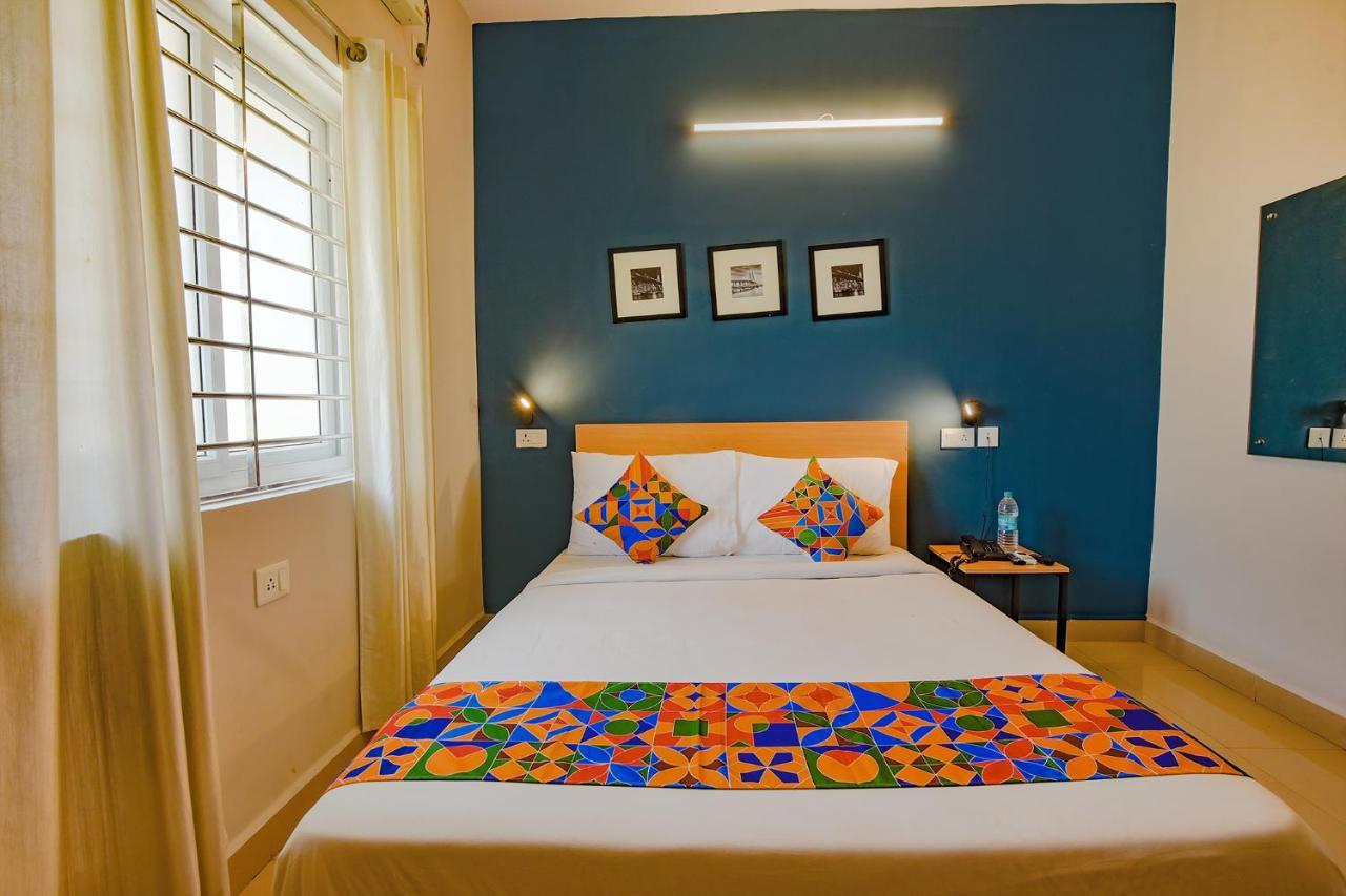Fabhotel Sasti Inn - Nr Green Meadows Resort & National Institute Of Ocean Technology Siruseri 外观 照片
